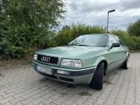 Gebraucht Audi 80 89 PS (65 kW) 1992 Grün Limousine