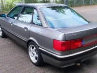 Gebraucht Audi 90 Performance 116 PS (85 kW) 1990 Grau Limousine