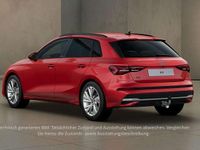 Brugt Audi A3 Advanced 204 HK (150 kW) 2025 Rød Sedan
