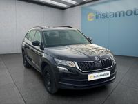 Gebraucht Skoda Kodiaq Active 150 PS (110 kW) 2019 Schwarz SUV