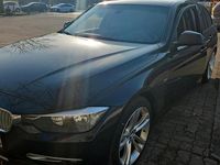 Usata BMW 320 184 CV (135 kW) 2014 Nero Station wagon