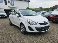 Gebraucht Opel Corsa Selection 69 PS (50 kW) 2014 Casabl/arctic/eisweiss/kaolin Kleinwagen