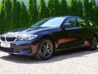 Gebraucht BMW 318 Advantage 156 PS (114 kW) 2021 Schwarz Kombi