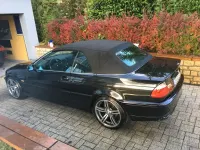 Gebraucht BMW 320 Cabriolet Performance 170 PS (125 kW) 2001 Schwarz Cabrio