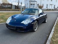 Używany Porsche 911 Carrera 320 KM (235 kW) 2002 Niebieski Coupe