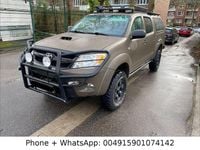 Gebraucht Toyota HiLux 171 PS (125 kW) 2007 Silber metallic Pickup