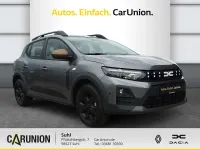 Neu Dacia Sandero Extreme 110 PS (80 kW) 2026 Amber yellow SUV