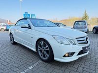 Gebraucht Mercedes E220 170 PS (125 kW) 2011 Weiß Cabrio