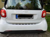 gebraucht Smart ForTwo Coupé forTwo twinamic passion weiß