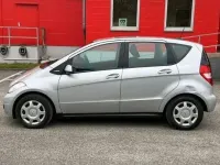 Gebraucht Mercedes A160 Avantgarde 95 PS (69 kW) 2010 Silber Limousine
