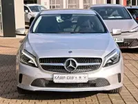 Używany Mercedes A250 211 KM (155 kW) 2017 Srebrny Sedan/Limuzyna