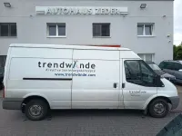 Gebraucht Ford Transit 125 PS (91 kW) 2012 Weiß Pickup