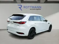 Neu Mazda CX-80 Homura-Line 192 PS (141 kW) 2025 Weiß SUV