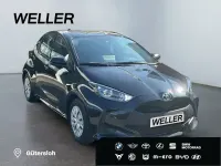 Gebraucht Toyota Yaris Comfort 72 PS (52 kW) 2022 Schwarz Kleinwagen