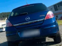 Gebraucht Opel Astra 105 PS (77 kW) 2005 Blau Limousine