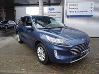 Gebraucht Ford Kuga Titanium X 224 PS (164 kW) 2021 Chromablau metallic SUV