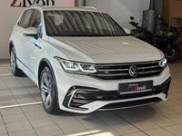 Gebraucht VW Tiguan R-line 150 PS (110 kW) 2021 Weiß SUV