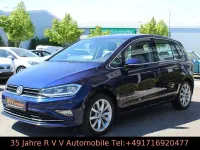Używany VW Golf Highline 150 KM (110 kW) 2020 Niebieski Minivan