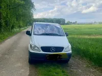 Gebraucht Mercedes Vito 95 PS (69 kW) 2009 Weiß Van
