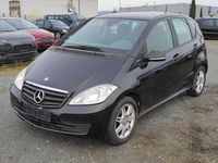 Gebraucht Mercedes A160 95 PS (69 kW) 2011 Nachtschwarz Kleinwagen