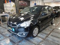 Gebraucht Mitsubishi Space Star Diamant Edition 71 PS (52 kW) 2016 Schwarz Kleinwagen