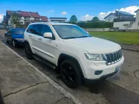 Gebraucht Jeep Grand Cherokee Overland 241 PS (177 kW) 2012 Weiß SUV