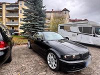 Gebraucht BMW 320 Cabriolet 177 PS (130 kW) 2003 Schwarz Cabrio