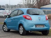 Używany Ford Ka Trend 75 KM (55 kW) 2010 Niebieski Hatchback