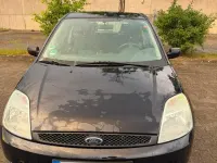 Gebraucht Ford Fiesta 69 PS (50 kW) 2005 Blau Kleinwagen