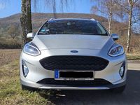 Gebraucht Ford Fiesta Active 101 PS (74 kW) 2018 Grau Kleinwagen