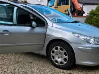 Gebraucht Peugeot 307 113 PS (83 kW) 2005 Silber Kombi