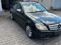 Gebraucht Mercedes C220 170 PS (125 kW) 2008 Schwarz Kombi
