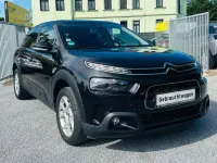 Gebraucht Citroën C4 Shine 110 PS (80 kW) 2018 Farbe schwarz obsidien/ SUV