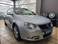 Gebraucht VW Eos 122 PS (89 kW) 2008 Silber Cabrio