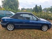 Gebraucht Peugeot 306 Cabriolet 88 PS (64 kW) 2000 Blau Cabrio