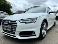 Gebraucht Audi S4 Sport 354 PS (260 kW) 2019 Weiß Limousine