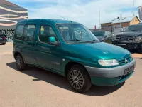 Gebraucht Citroën Berlingo 75 PS (55 kW) 2002 Grün Van / Kleinbus