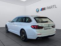 Gebraucht BMW 540 Luxury Line 333 PS (244 kW) 2020 Mineralweiß Kombi