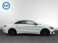 Gebraucht Mercedes CLA250 AMG line 218 PS (160 kW) 2018 Weiß Coupé