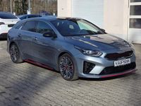 Gebraucht Kia ProCeed GT 204 PS (150 kW) 2021 Css) lunarsilber met. (silber Kombi