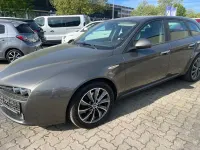 Gebraucht Alfa Romeo 159 Distinctive 185 PS (136 kW) 2007 Braun Kombi