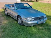 Second-hand Mercedes SL320 232 CP (170 kW) 1994 Argintiu Cabrio
