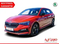 Gebraucht Skoda Scala Monte Carlo 150 PS (110 kW) 2021 Rot Kleinwagen