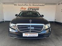 Gebraucht Mercedes E350 Exclusive 258 PS (189 kW) 2016 Obsidianschwarz Limousine