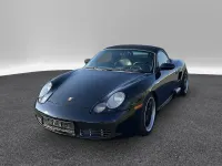 Usado Porsche Boxster S 252 CV (185 kW) 2001 Negro Descapotable