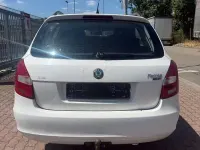Gebraucht Skoda Fabia Ambiente 105 PS (77 kW) 2008 Weiß Kombi