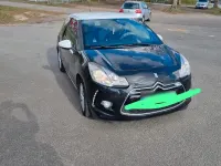 Gebraucht Citroën DS3 96 PS (70 kW) 2011 Schwarz Kleinwagen
