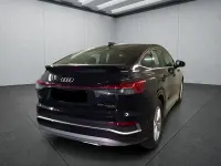 Gebraucht Audi Q4 Sportback e-tron 219 kW (299 PS) 2023 Schwarz SUV