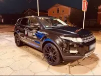 Gebraucht Land Rover Range Rover evoque 150 PS (110 kW) 2012 Schwarz SUV