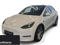 Gebraucht Tesla Model Y 273 kW (372 PS) 2023 Weiß SUV